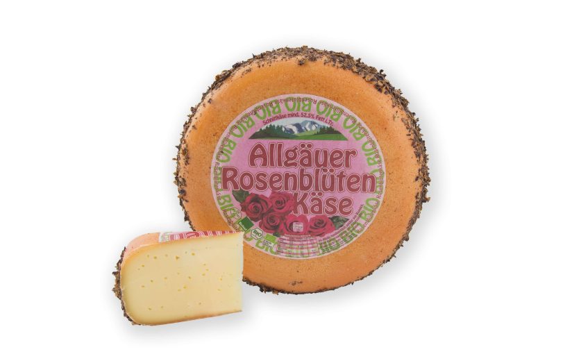 Rosenblütenkäse