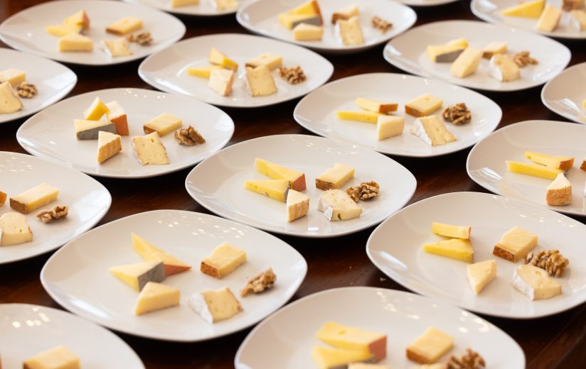 Cheese & Cheers: Heumilch-Käse trifft Wein