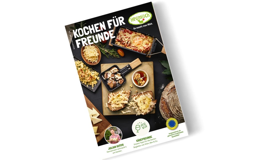 Rezeptheft Kochen für Freunde