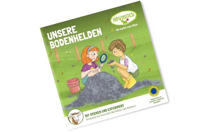 Kinderbuch Unsere Bodenhelden