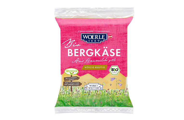 Woerle Bio-Bergkäse